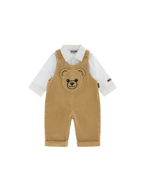 Completo, bambino, logato. MOSCHINO | MUK05Q LVC0220351
